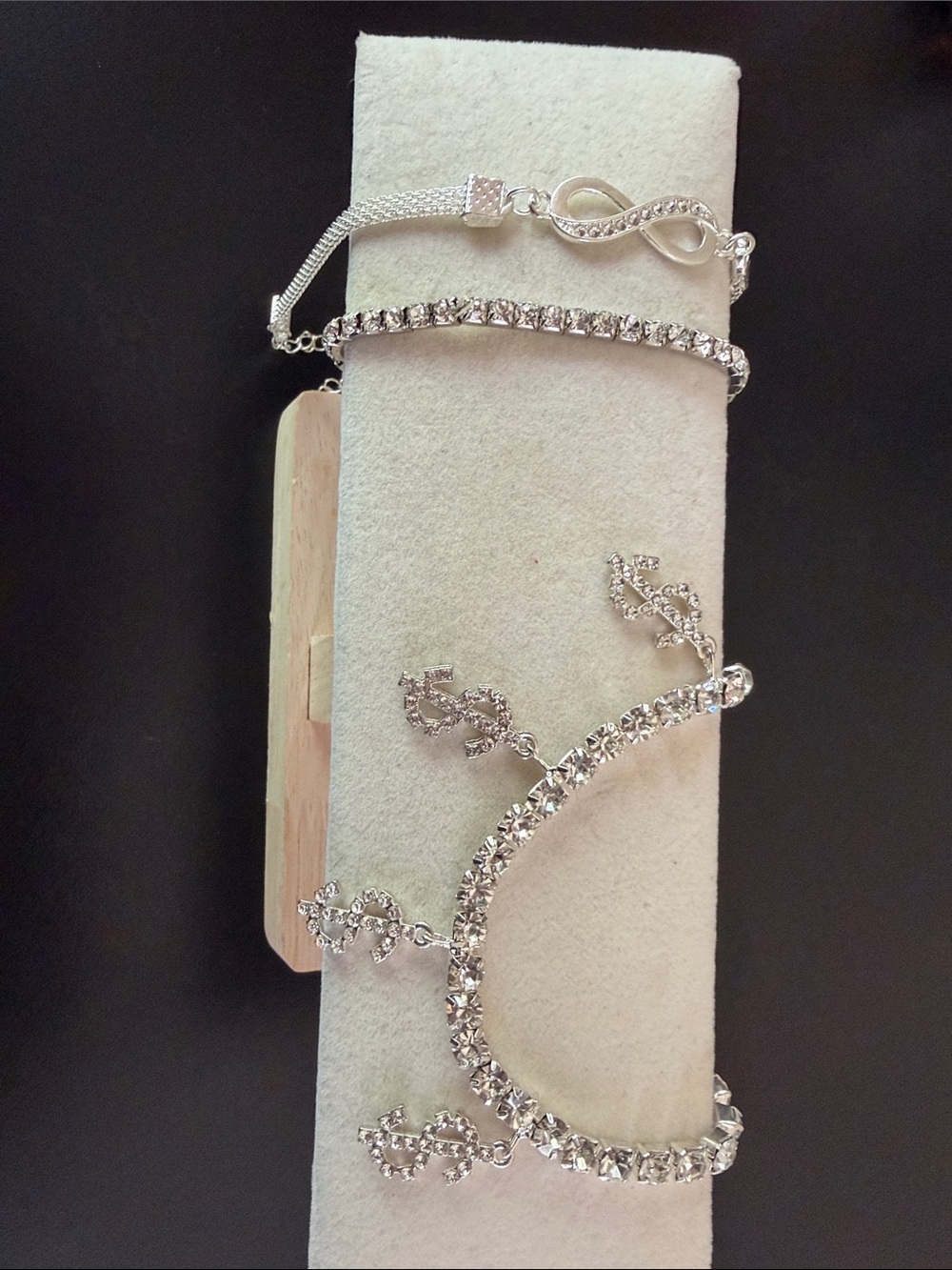 Rhinestone Bracelets